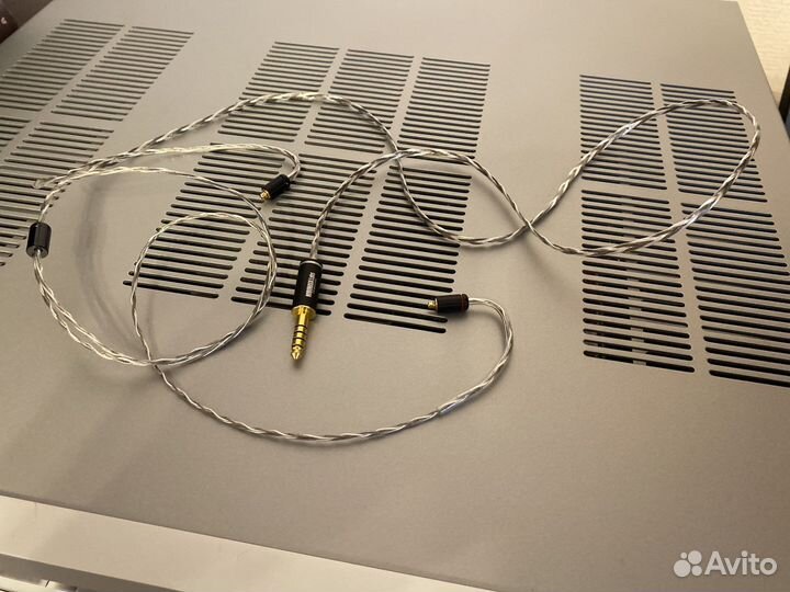 Nobunaga Labs гибридный mmcx 4.4мм кабель