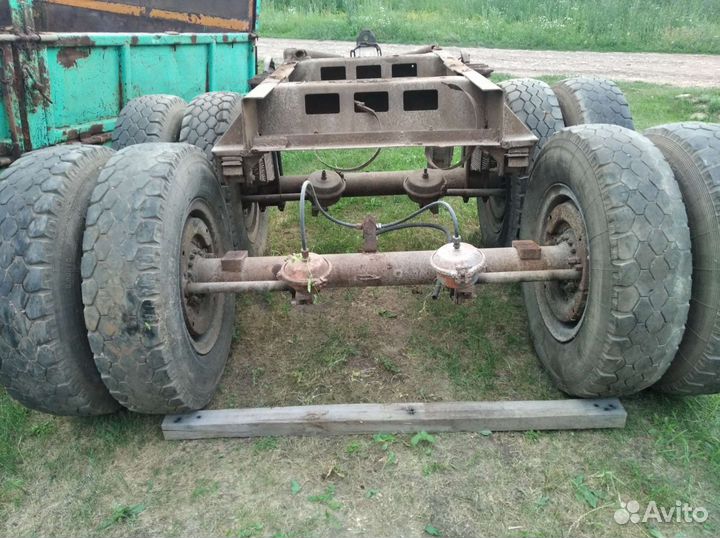 Оси для прицепа