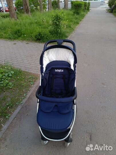 Прогулочная коляска babyton cosmo, новая
