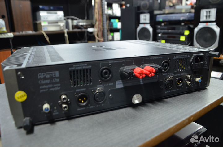 Профессиональный усилитель мощности APart (Biamp)