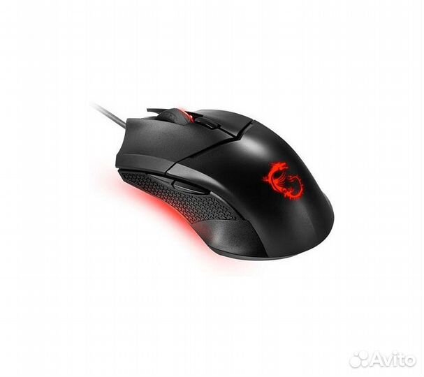 Мышь MSI Clutch GM08, черный