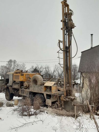 Бурение скважин на воду