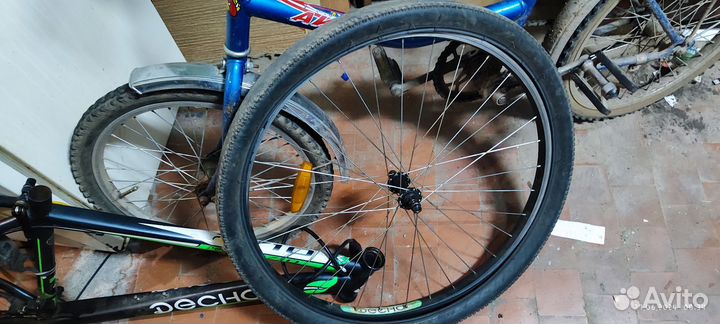 Запчасти на велосипед бу