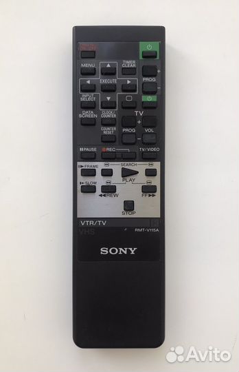 Пульт ду для видеомагнитофона Sony x37me