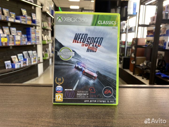 Игра для Xbox 360: Need for Speed Rivals