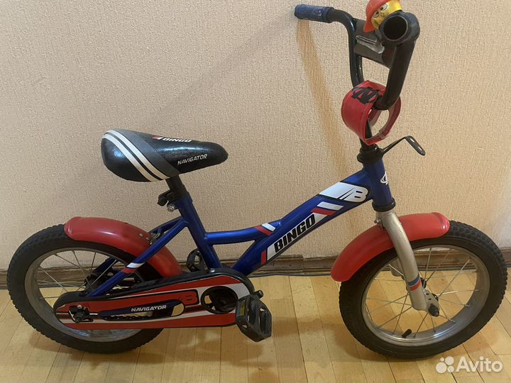 Велосипед детский 14 Bingo Navigator