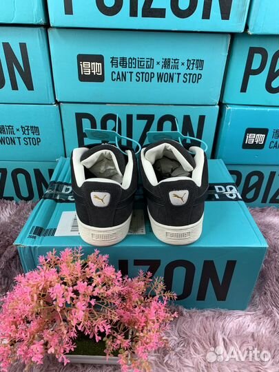 Puna Suede XL Black Оригинал (Poizon)