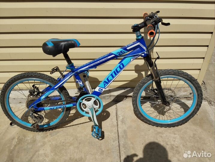 Детский велосипед