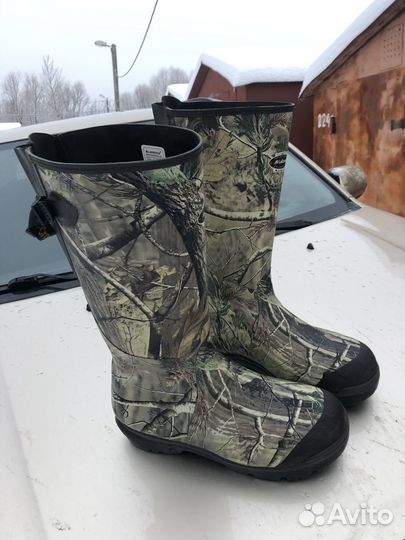 Сапоги зимние для охоты и рыбалки