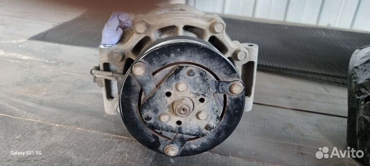 Компрессор кондиционера lancer 10 1.8