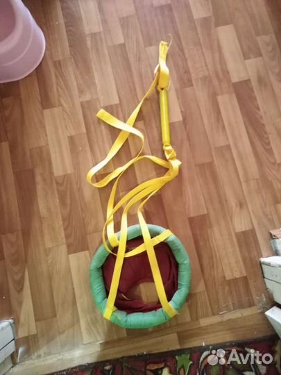 Детские качели прыгунки