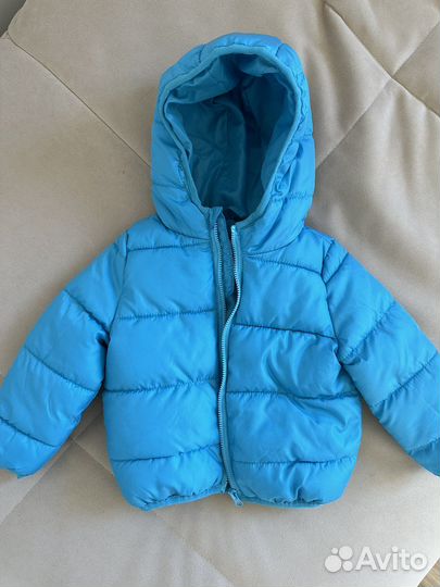 Куртка демисезонная детская 74