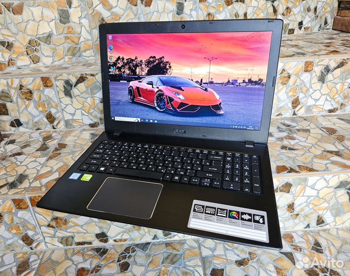 Игровой Acer R5/FullHD/Core i3/8GB/SSD 1TB/GT940