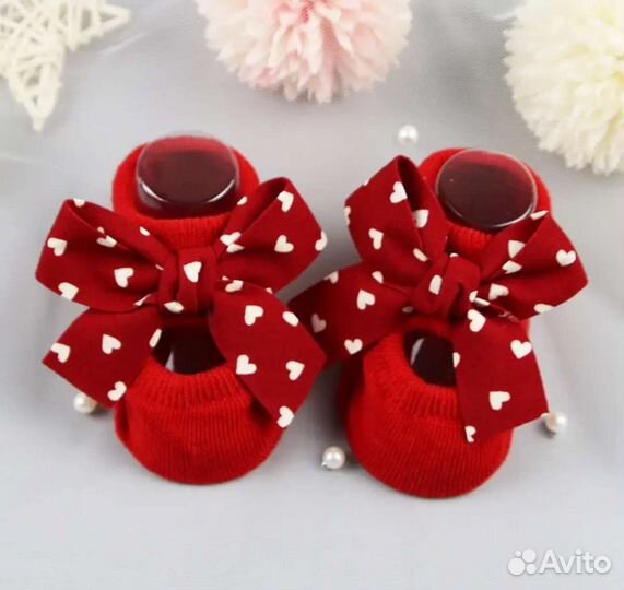 Милые носочки для девочки