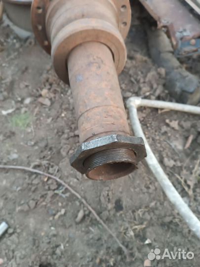 Чулок заднего моста камаз 5320