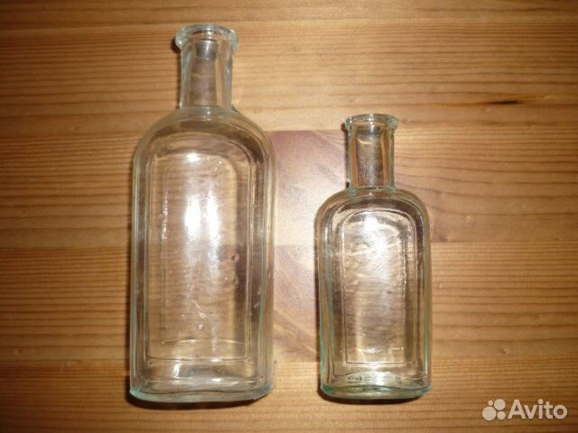 Бутылочка пузырек Аптека Царская