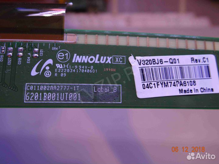 C011002AA2777-1T 6201B001UT001