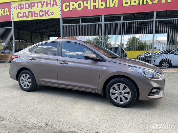 Hyundai Solaris 1.6 AT, 2019, 65 000 км
