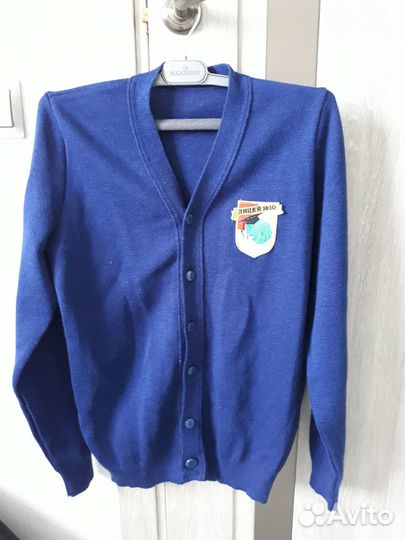 Кардиган школьный для мальчика