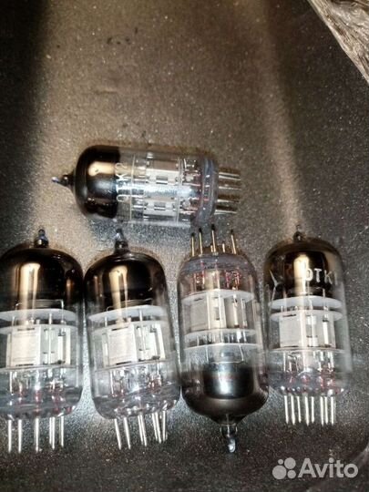 Радиолампа 6е1п 6н7с и другие