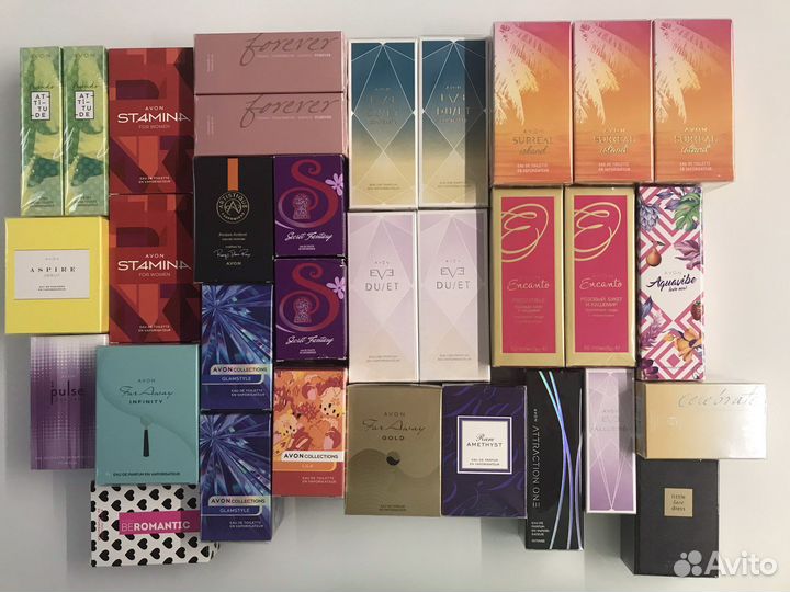 Туалетная/парфюмерная вода Avon