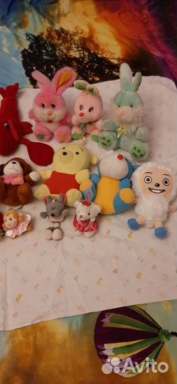 Мягкие игрушки