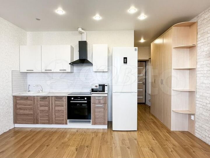 Квартира-студия, 25,7 м², 11/16 эт.