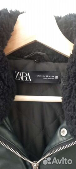 Куртка бомбер пилот Zara