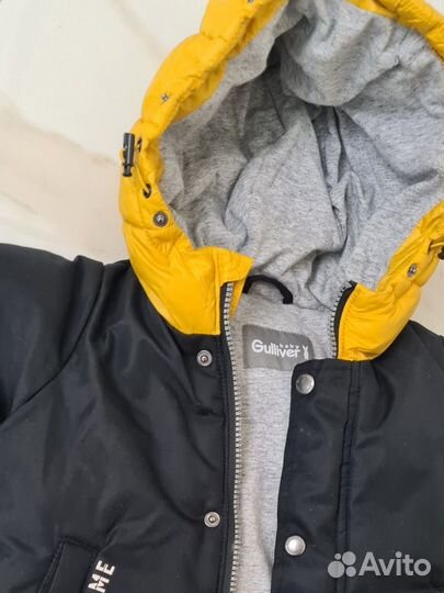 Куртка зимняя для мальчика