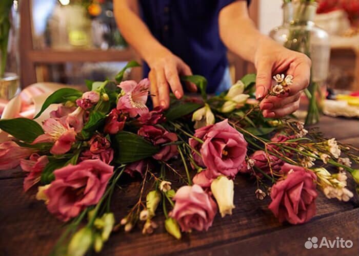 Флорист ночная смена