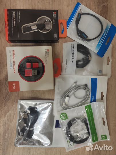 Кабели для зарядки