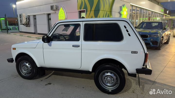 LADA 4x4 (Нива) 1.7 МТ, 2010, 123 000 км