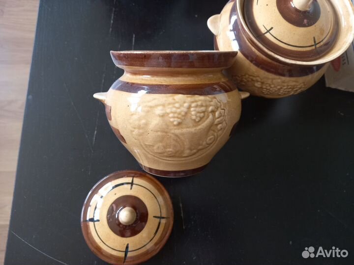 Керамические горшочки для запекания