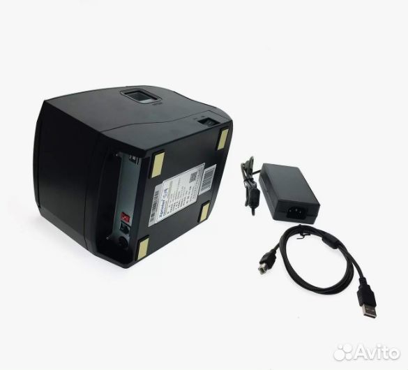 Термопринтер этикеток Xprinter XP-365B Black