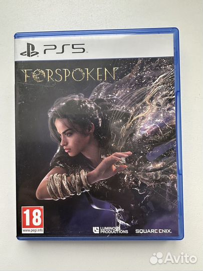 Диск Forspoken ps5