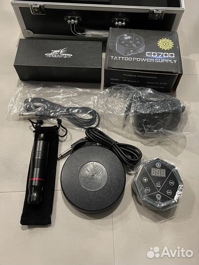 Тату набор (с блоком и педалью)