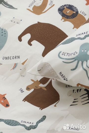 Постельное белье детское hm