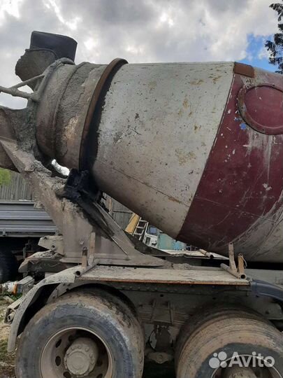 Рено бетоновоз