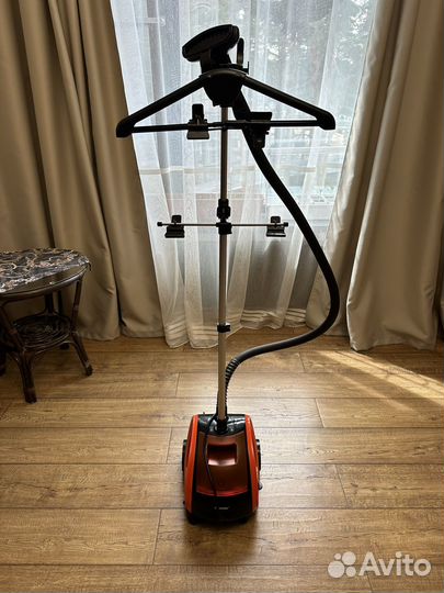 Отпариватель напольный с вешалкой 1500W