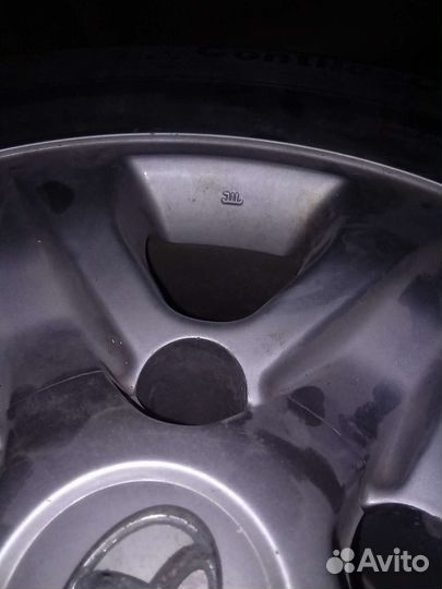 Литые диски с резиной зима в сборе
