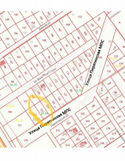 Участок 10,4 сот. (ИЖС)