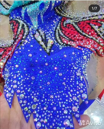 Купальник для художественной гимнастики