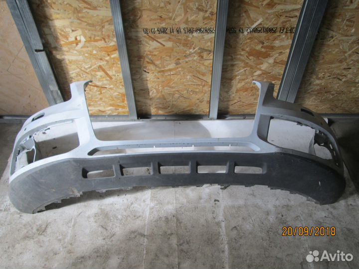 Бампер передний Ауди Audi Q5 (8R) с 12 года дефект