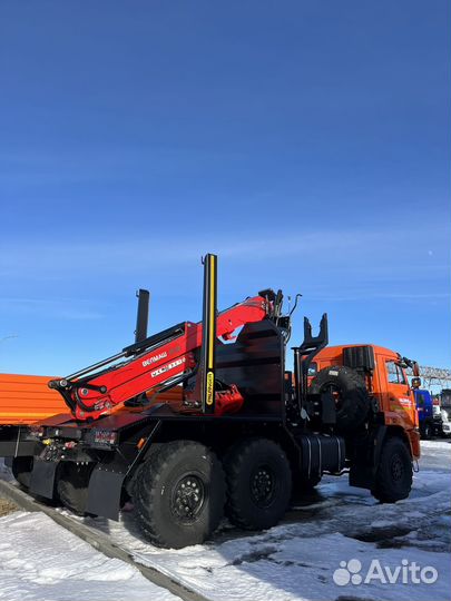 КАМАЗ 43118 с КМУ, 2024