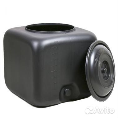 Бак для душа 100л