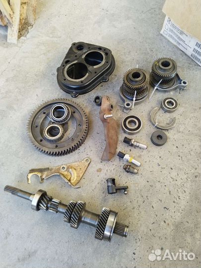 Запчасти на МКПП форд фокус 2 1.8 ib5