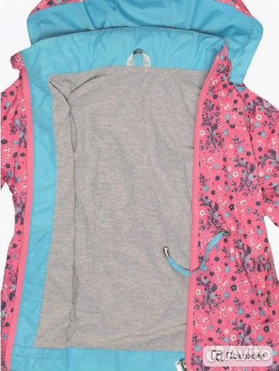 Ветровка для девочки