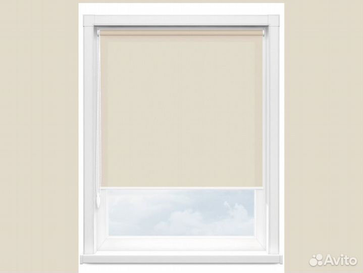 Рулонные шторы на пластиковые окна