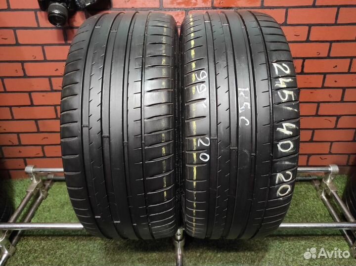 Michelin Pilot Sport 4 245/40 R20 99Y