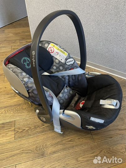 Автолюлька Cybex Cloud Z I-Size, rebellious